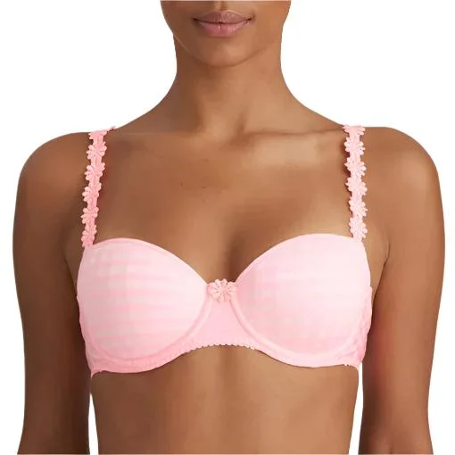 Marie Jo Avero 0100419 Padded Balconnet Bra-Pink Parfait