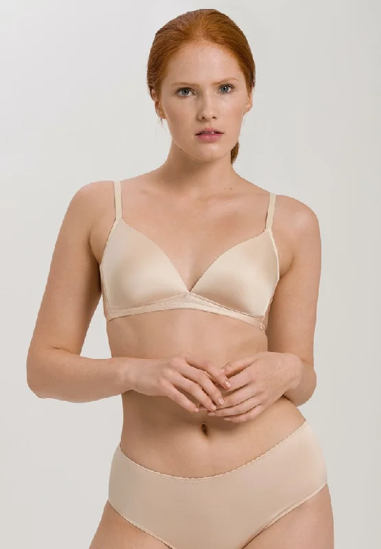 Satin Deluxe Padded Soft Bra