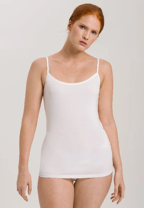 Cotton Sensation Spaghetti Top