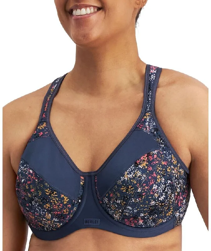 Berlei Full Support Sport Underwire Bra - Wild Flower