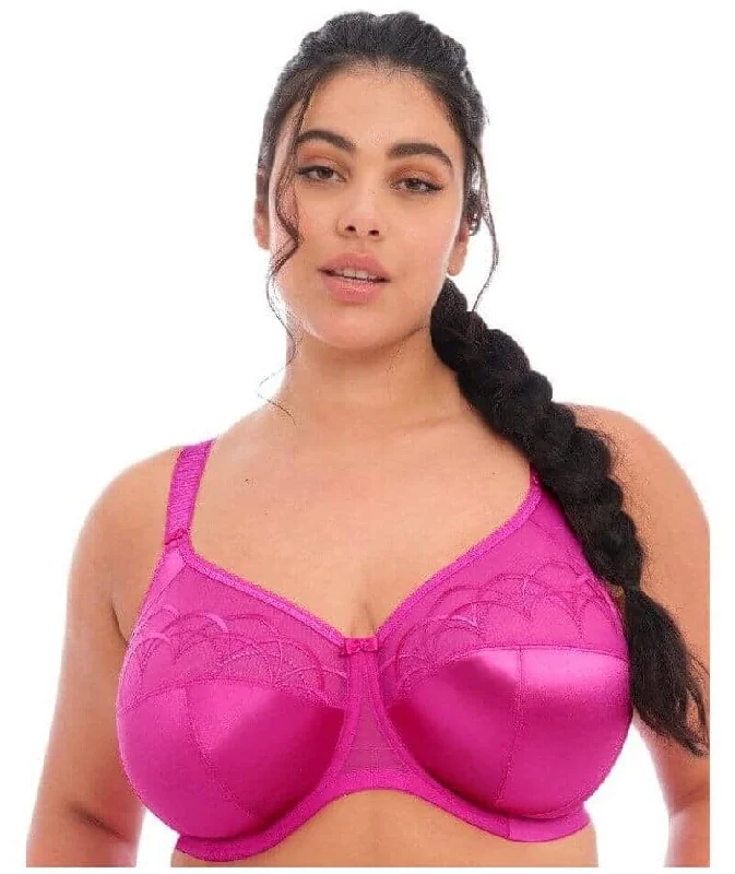 Elomi Cate Underwired Full Cup Banded Bra - Camelia