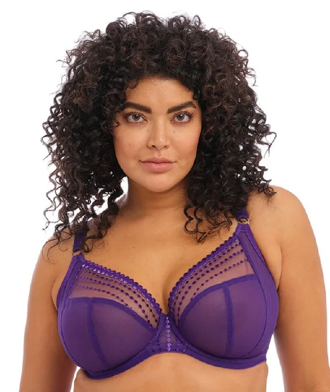 Elomi Matilda Underwired Plunge Bra - Iris