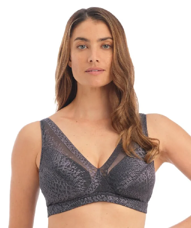 Fantasie Envisage Wire-Free Bralette - Slate