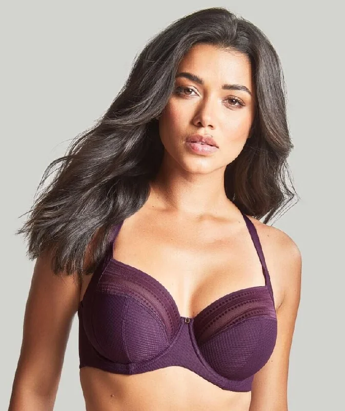Panache Serene Full Cup Underwire Bra - Aubergine