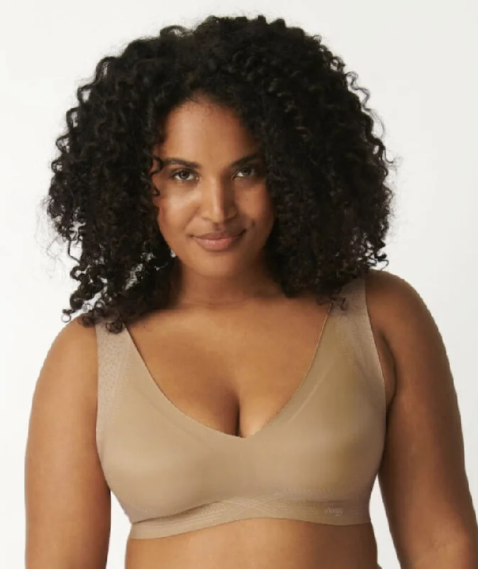 Sloggi ZERO Feel Wire-free Bra - Cognac