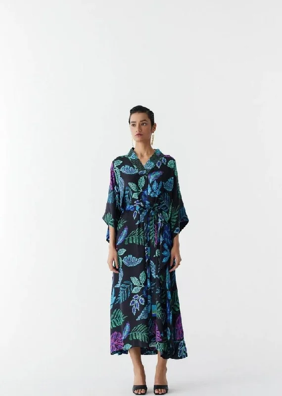 Black Jungle Kaftan