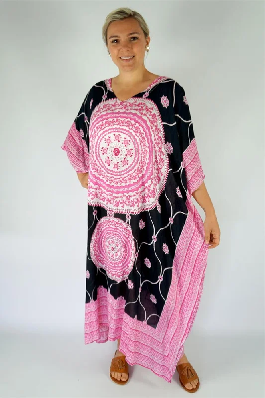 Black/Pink