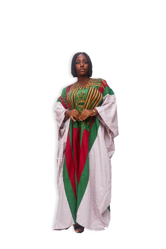 Stripe Kemebi Agbada