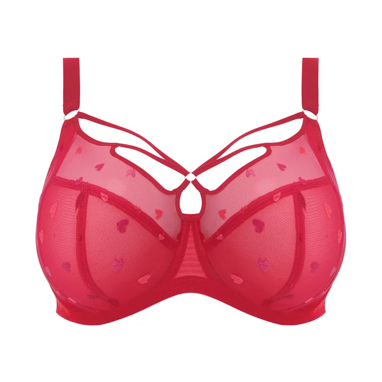 Elomi EL4353 Sachi Strappy Plunge Underwire Bra