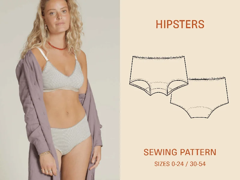 Hipster underwear Pattern