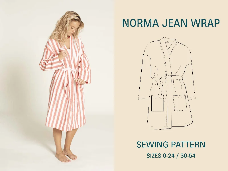 Norma Jean Kimono Sewing Pattern