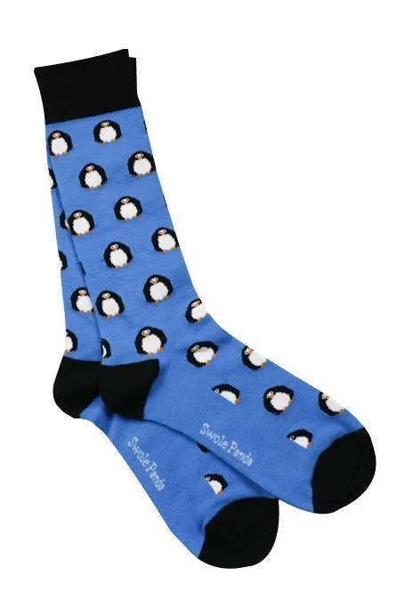 Penguin Bamboo Socks (Hers)