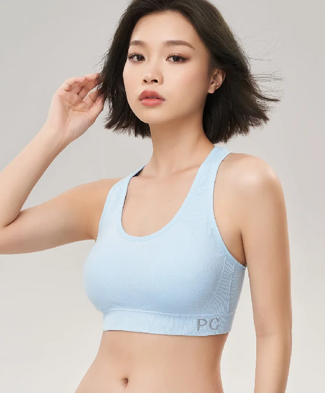 Seamless Comfort Racer- Back Bralette 209-2950S