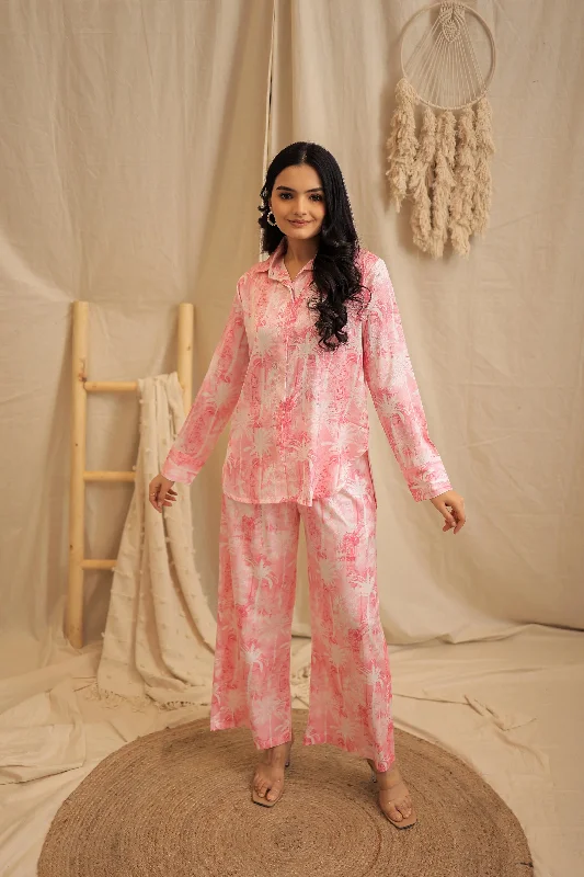 Beachside Blush Co-ord Set