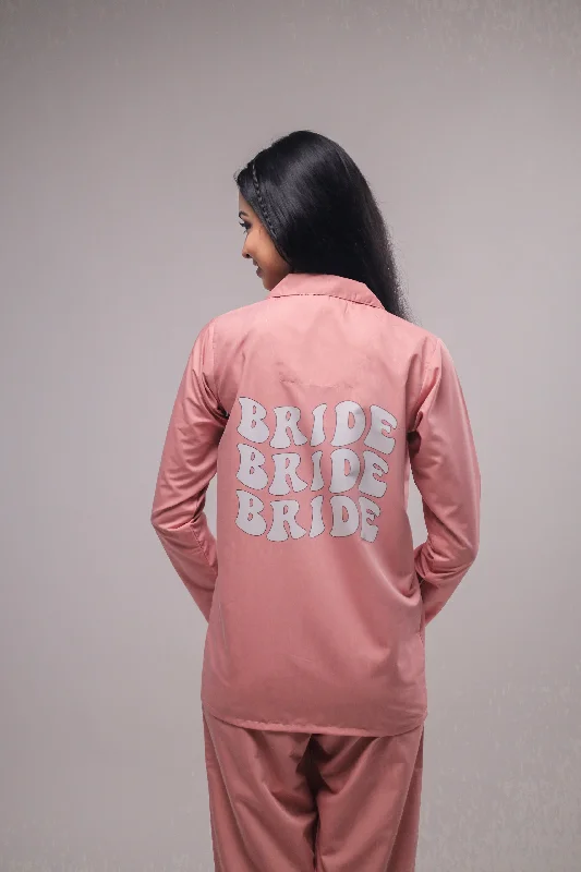 Bride PJ Set