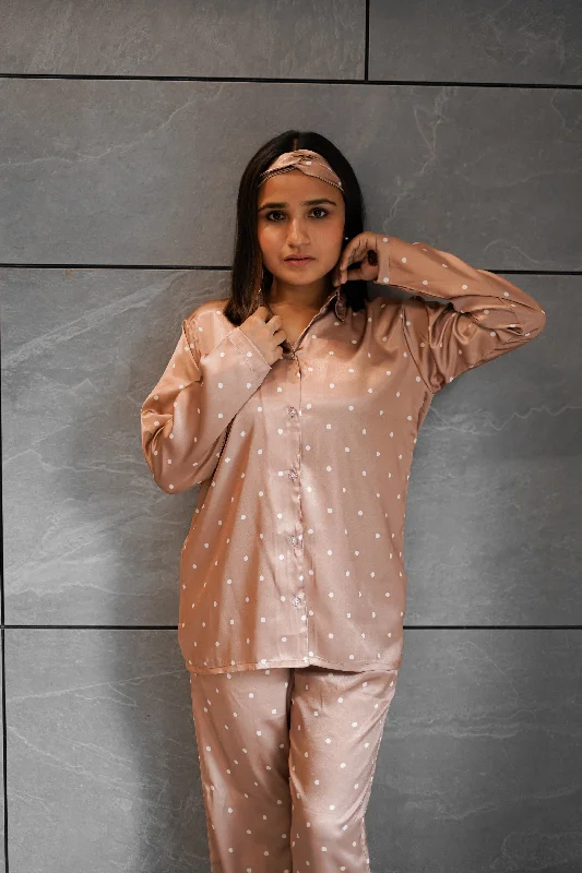 Playful Polka Dots PJ set