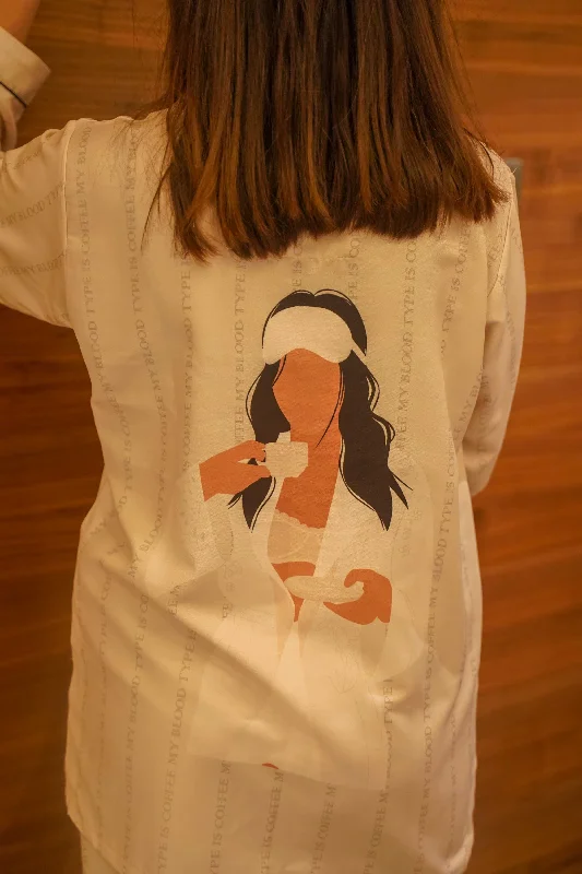 Coffee Love Pyjama Set