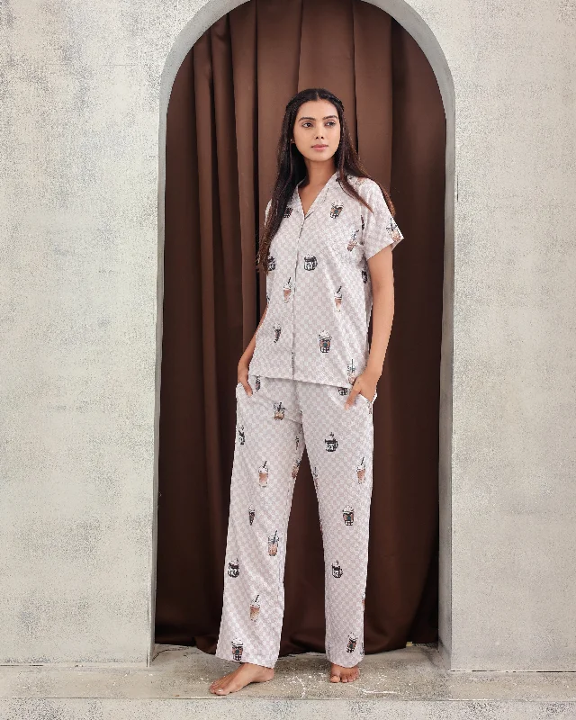 Coffee Supremacy PJ Set