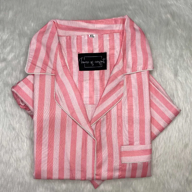 Cozy Striped Pyjama set