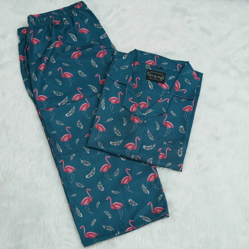 Flamingo Pyjama Set
