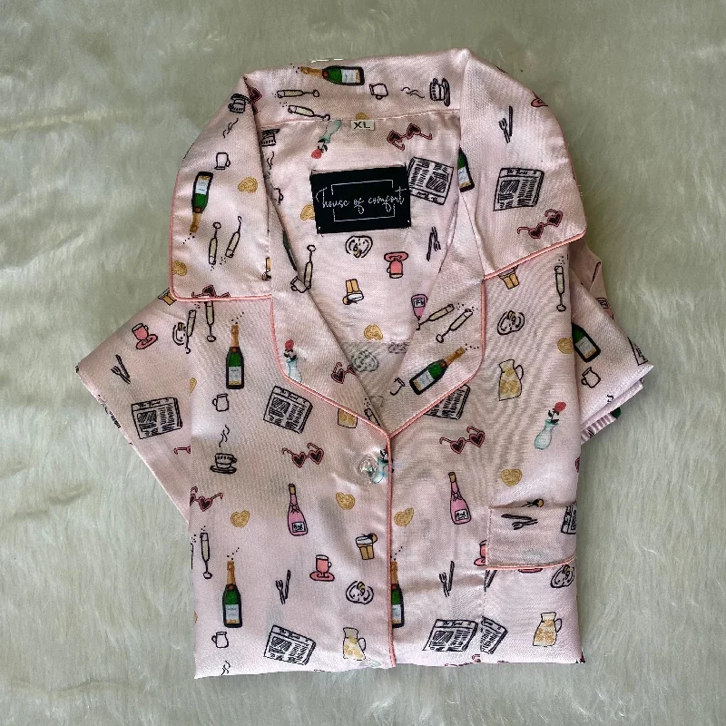 Glam Queen Pyjama Set