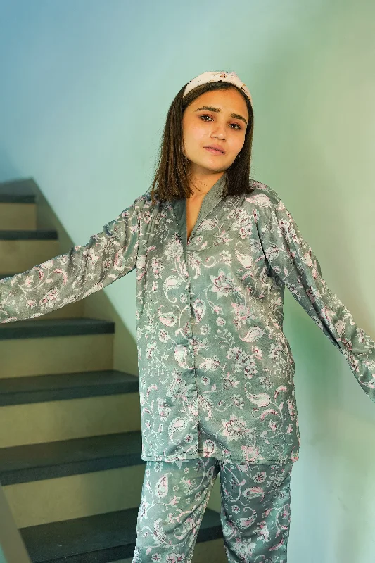 Lush Green PJ Set