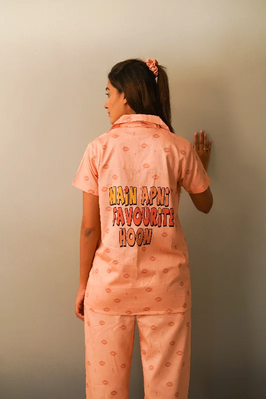 Mai Apni Favourite Hoon Pyjama Set
