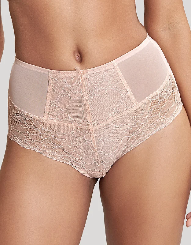 Panache Imogen High Waist Brief Cameo Rose