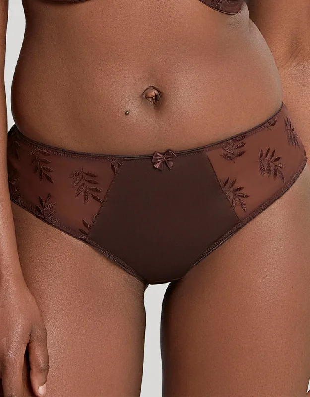 Panache Tango Brief Nutmeg