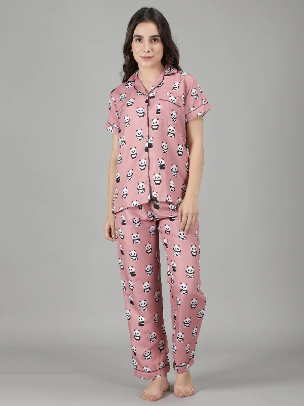 Panda Love Pyjama Set
