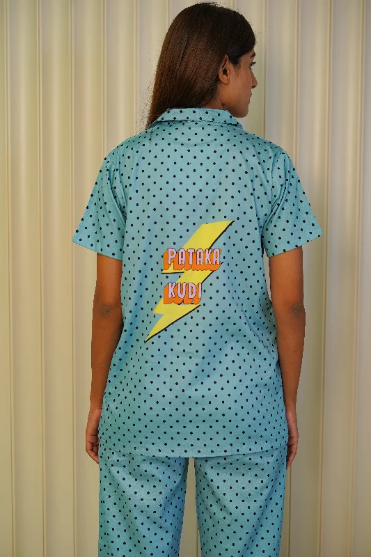Pataka Kudi Pyjama Set