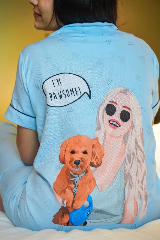 Pawsome Awesome Pyjama Set