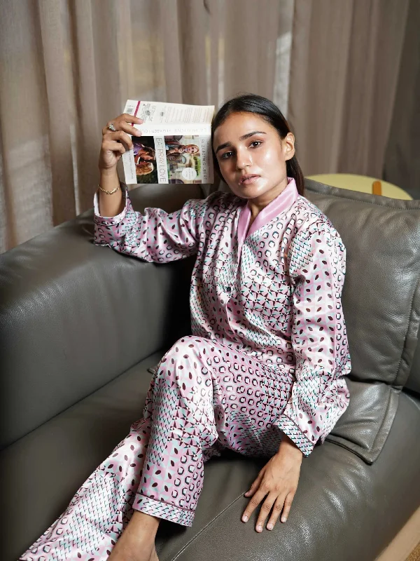 Pink Bomb Pyjama Set