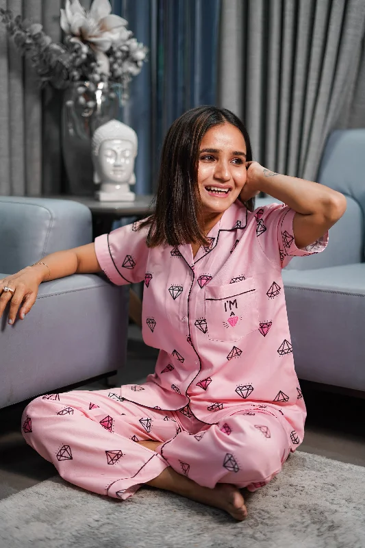 Pink I’m a Jewel PJ Set