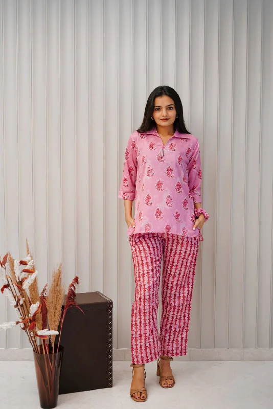 Pretty in Printed Pink Co-ord Set
