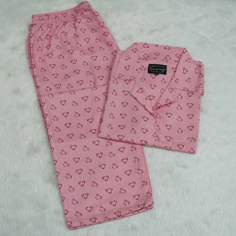 Pretty in Pink Pyjama Set