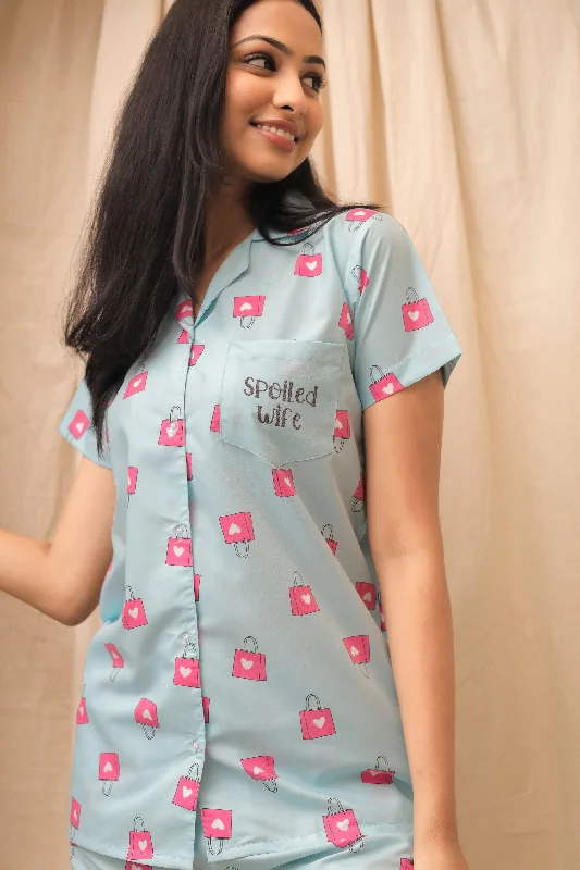 Spoiled Wife PJ Set