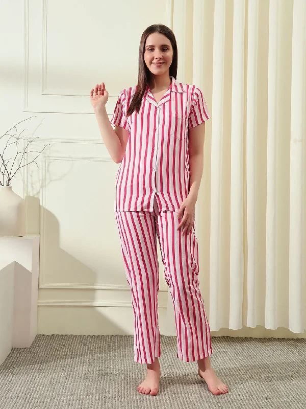 Sweet Stripes PJ Set
