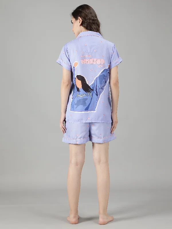 That Weekend Feeling Shorts Set