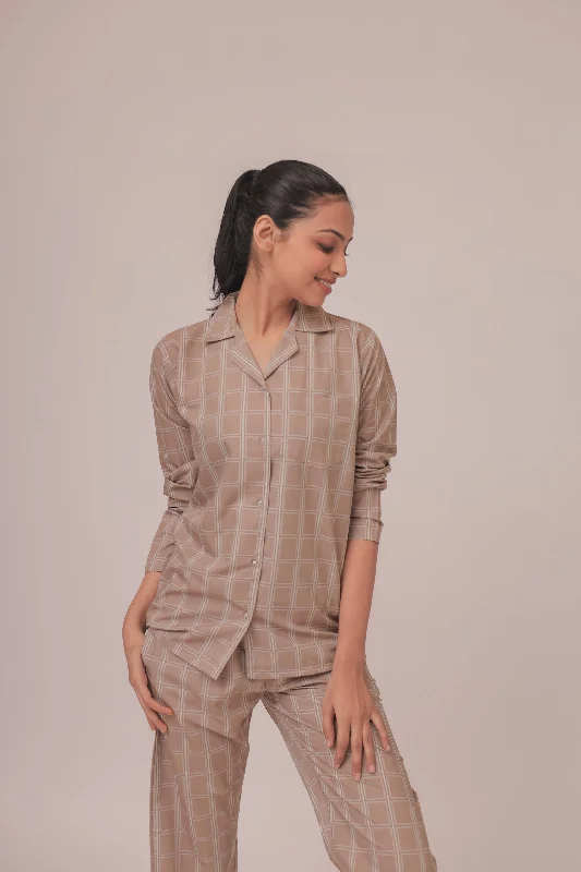 The All Squared Couple PJ Set- Female