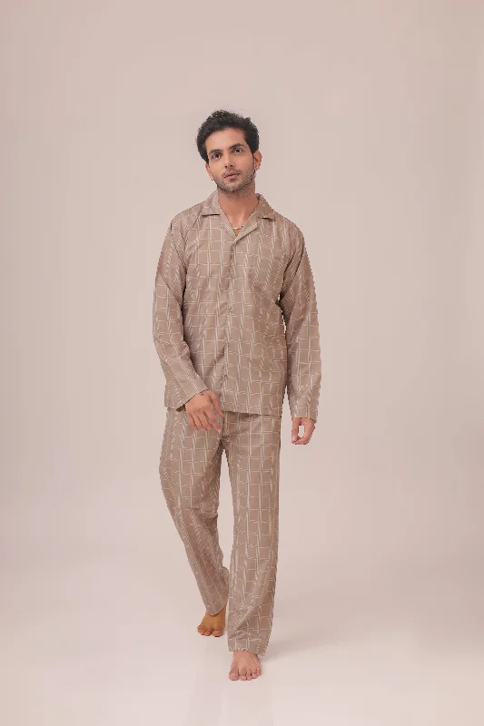 The All Squared Couple PJ Set- Male