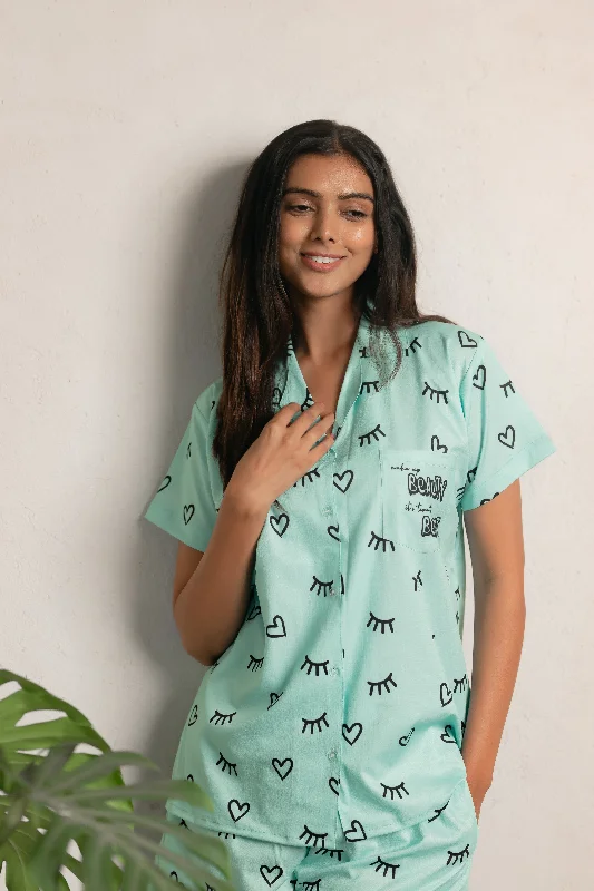 The Beautiful Beast Shorts Set