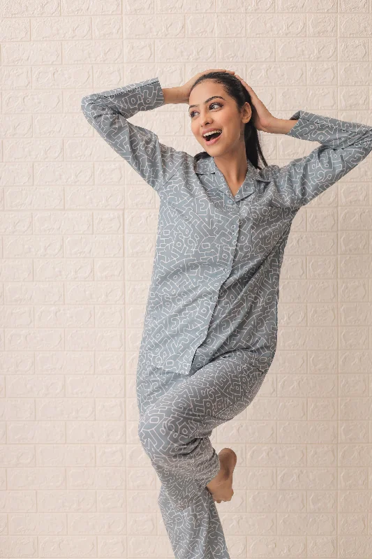 The Fun Couple PJ Set- Female