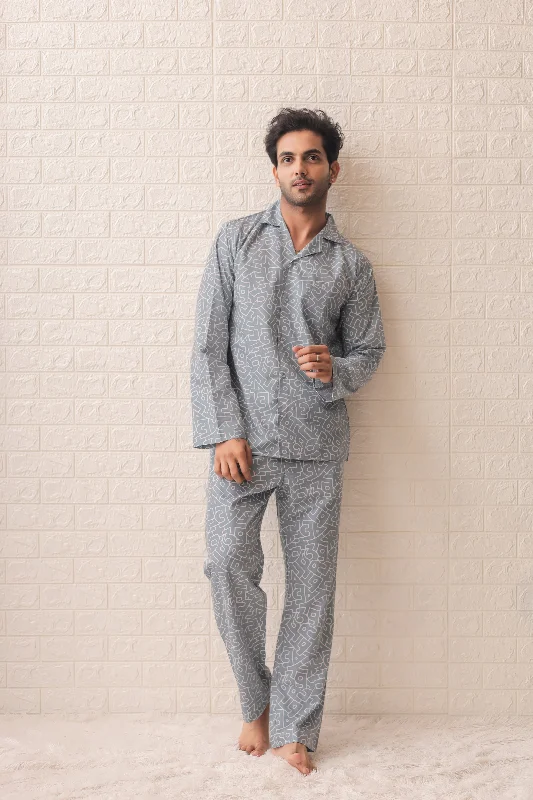 The Fun Couple PJ Set- Male