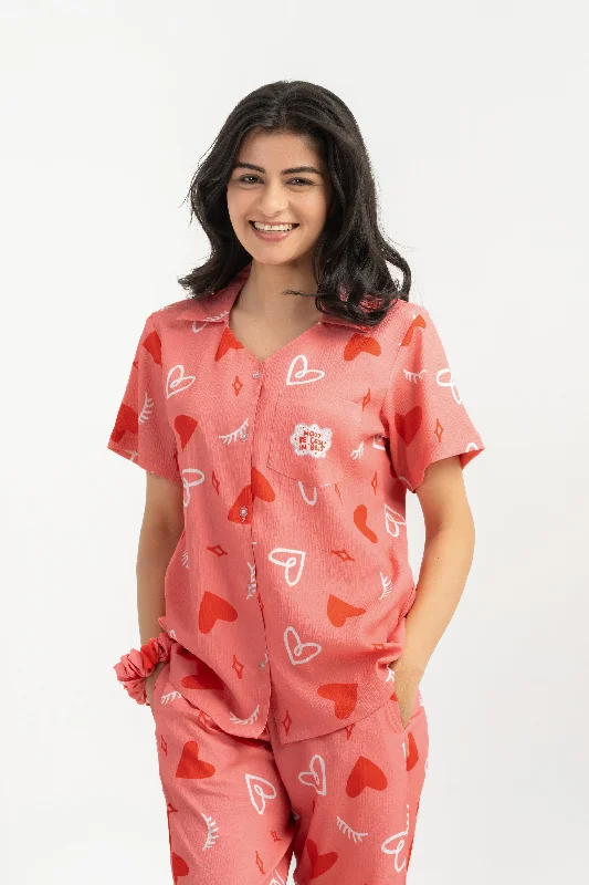 The Love Me Pastels PJ Set
