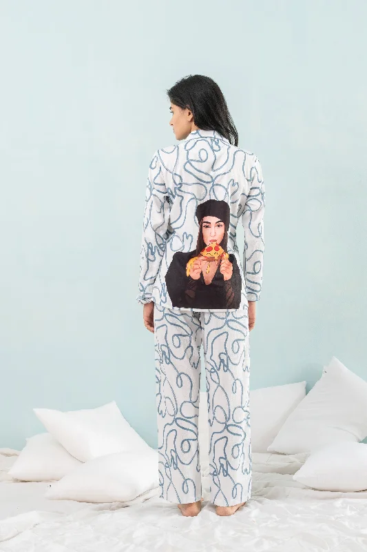 The Pizza Lover PJ Set