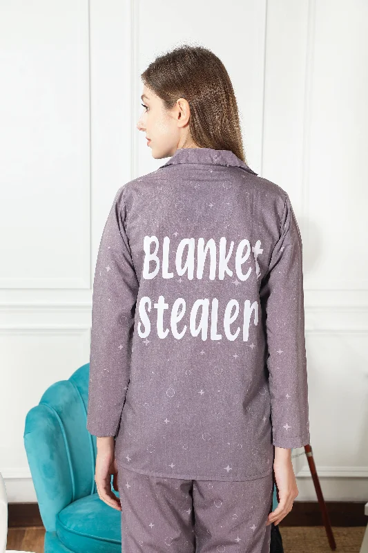 The Sleep Experts Couple PJ Set-Female