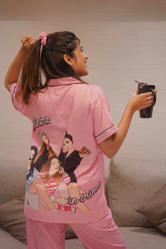The Slumber Party Pyjama Set