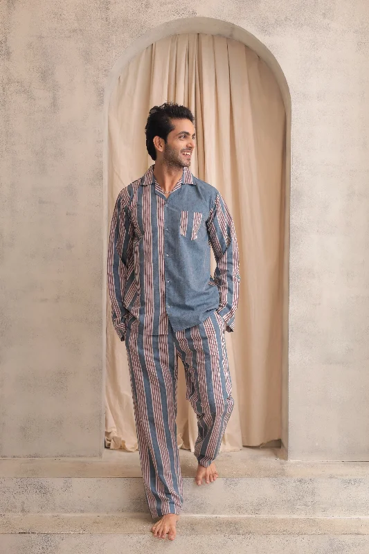 Twinning & Winning Couple PJ Set- Male