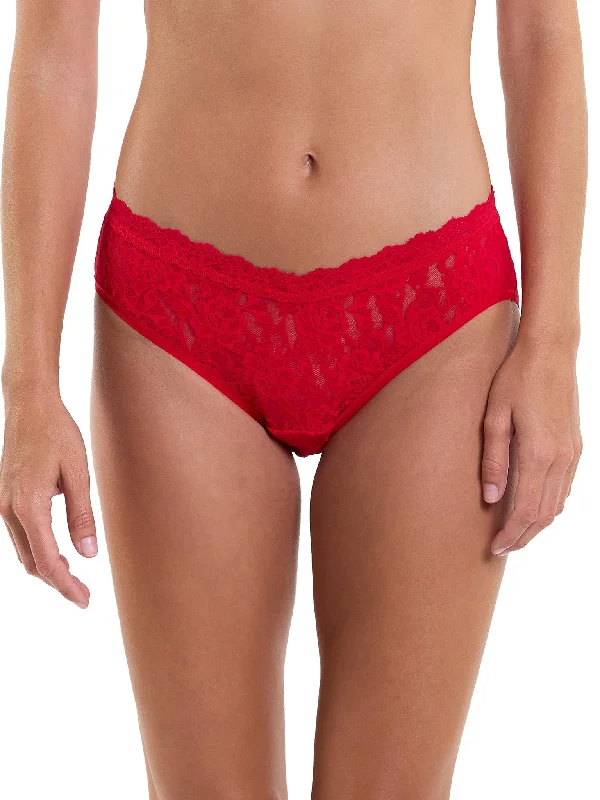 V-Front High Cut Brief Red